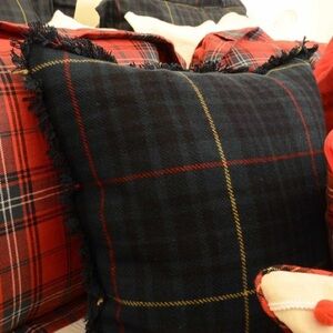 Ralph Lauren - Devonshire Duke wool throw pillow